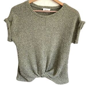 Korye Tie Waist Boho Top